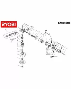 Buy A Ryobi EAG750RS EU Spare part or Replacement part for Your Grinders & Cutters and Fix Your Machine Today